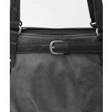 [2WAY]フロントベルトタックデザイントートバッグ | MK MICHEL KLEIN BAG | 詳細画像13 