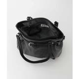[2WAY]フロントベルトタックデザイントートバッグ | MK MICHEL KLEIN BAG | 詳細画像14 