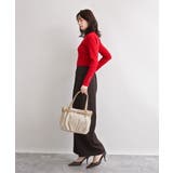 [2WAY]フロントベルトタックデザイントートバッグ | MK MICHEL KLEIN BAG | 詳細画像17 