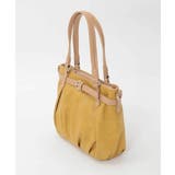 [2WAY]フロントベルトタックデザイントートバッグ | MK MICHEL KLEIN BAG | 詳細画像2 