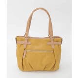 [2WAY]フロントベルトタックデザイントートバッグ | MK MICHEL KLEIN BAG | 詳細画像3 