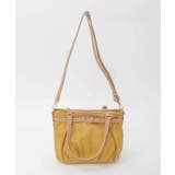 [2WAY]フロントベルトタックデザイントートバッグ | MK MICHEL KLEIN BAG | 詳細画像4 