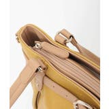 [2WAY]フロントベルトタックデザイントートバッグ | MK MICHEL KLEIN BAG | 詳細画像5 