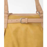 [2WAY]フロントベルトタックデザイントートバッグ | MK MICHEL KLEIN BAG | 詳細画像6 