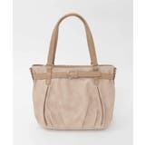 ベージュ | [2WAY]フロントベルトタックデザイントートバッグ | MK MICHEL KLEIN BAG