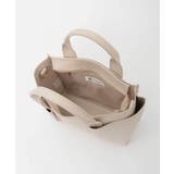 [2WAY]イントレチャートデザインミニトート | MK MICHEL KLEIN BAG | 詳細画像10 