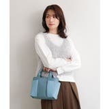 [2WAY]イントレチャートデザインミニトート | MK MICHEL KLEIN BAG | 詳細画像16 