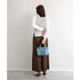 [2WAY]イントレチャートデザインミニトート | MK MICHEL KLEIN BAG | 詳細画像18 
