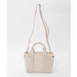 [2WAY]イントレチャートデザインミニトート | MK MICHEL KLEIN BAG | 詳細画像4 