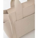 [2WAY]イントレチャートデザインミニトート | MK MICHEL KLEIN BAG | 詳細画像7 