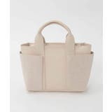アイボリー | [2WAY]イントレチャートデザインミニトート | MK MICHEL KLEIN BAG