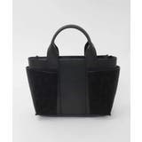 ブラック | [2WAY]イントレチャートデザインミニトート | MK MICHEL KLEIN BAG