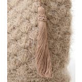 [軽量]タッセル付きニットバッグ | MK MICHEL KLEIN BAG | 詳細画像12 