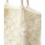 [軽量]タッセル付きニットバッグ | MK MICHEL KLEIN BAG | 詳細画像14 