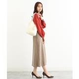 [軽量]タッセル付きニットバッグ | MK MICHEL KLEIN BAG | 詳細画像4 