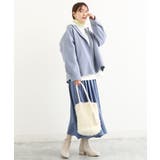 [軽量]タッセル付きニットバッグ | MK MICHEL KLEIN BAG | 詳細画像5 