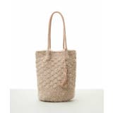 [軽量]タッセル付きニットバッグ | MK MICHEL KLEIN BAG | 詳細画像6 