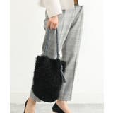 ブラック | [軽量]タッセル付きニットバッグ | MK MICHEL KLEIN BAG