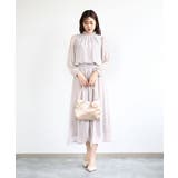 [2WAY]サイドギャザーサテントートバッグ | MK MICHEL KLEIN BAG | 詳細画像19 