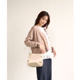 [2WAY]サイドギャザーサテントートバッグ | MK MICHEL KLEIN BAG | 詳細画像20 