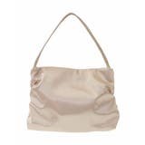 [2WAY]サイドギャザーサテントートバッグ | MK MICHEL KLEIN BAG | 詳細画像3 