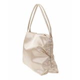 [2WAY]サイドギャザーサテントートバッグ | MK MICHEL KLEIN BAG | 詳細画像4 
