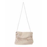 [2WAY]サイドギャザーサテントートバッグ | MK MICHEL KLEIN BAG | 詳細画像6 