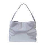 グレー | [2WAY]サイドギャザーサテントートバッグ | MK MICHEL KLEIN BAG