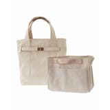 [収納アドバイザー監修/2WAY]インバッグ付きトートバッグ | MK MICHEL KLEIN BAG | 詳細画像23 
