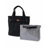 [収納アドバイザー監修/2WAY]インバッグ付きトートバッグ | MK MICHEL KLEIN BAG | 詳細画像26 