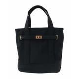 ブラック | [収納アドバイザー監修/2WAY]インバッグ付きトートバッグ | MK MICHEL KLEIN BAG