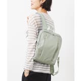 [撥水/収納アドバイザー監修]タックデザインコンパクトリュック | MK MICHEL KLEIN BAG | 詳細画像1 