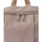 [撥水/収納アドバイザー監修]タックデザインコンパクトリュック | MK MICHEL KLEIN BAG | 詳細画像16 
