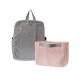 [撥水/収納アドバイザー監修]タックデザインコンパクトリュック | MK MICHEL KLEIN BAG | 詳細画像18 