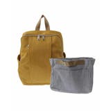 [撥水/収納アドバイザー監修]タックデザインコンパクトリュック | MK MICHEL KLEIN BAG | 詳細画像2 