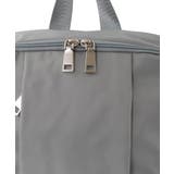 [撥水/収納アドバイザー監修]タックデザインコンパクトリュック | MK MICHEL KLEIN BAG | 詳細画像20 