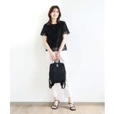 [撥水/収納アドバイザー監修]タックデザインコンパクトリュック | MK MICHEL KLEIN BAG | 詳細画像27 