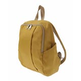 [撥水/収納アドバイザー監修]タックデザインコンパクトリュック | MK MICHEL KLEIN BAG | 詳細画像4 