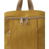 [撥水/収納アドバイザー監修]タックデザインコンパクトリュック | MK MICHEL KLEIN BAG | 詳細画像6 