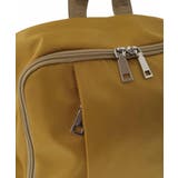 [撥水/収納アドバイザー監修]タックデザインコンパクトリュック | MK MICHEL KLEIN BAG | 詳細画像7 