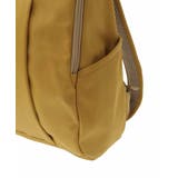 [撥水/収納アドバイザー監修]タックデザインコンパクトリュック | MK MICHEL KLEIN BAG | 詳細画像8 