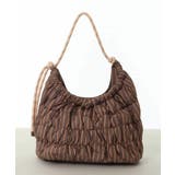 ピンク×ブラウン | パラコードワンハンドルバッグ | MK MICHEL KLEIN BAG