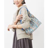 ブルー×ベージュ | パラコードワンハンドルバッグ | MK MICHEL KLEIN BAG