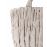 [A4収納可/300g以下の軽量]ギャザーデザインナイロントートバッグ | MK MICHEL KLEIN BAG | 詳細画像13 