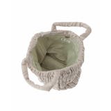 [A4収納可/300g以下の軽量]ギャザーデザインナイロントートバッグ | MK MICHEL KLEIN BAG | 詳細画像14 