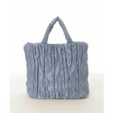 [A4収納可/300g以下の軽量]ギャザーデザインナイロントートバッグ | MK MICHEL KLEIN BAG | 詳細画像2 