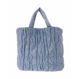 [A4収納可/300g以下の軽量]ギャザーデザインナイロントートバッグ | MK MICHEL KLEIN BAG | 詳細画像3 