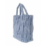 [A4収納可/300g以下の軽量]ギャザーデザインナイロントートバッグ | MK MICHEL KLEIN BAG | 詳細画像4 