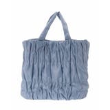 [A4収納可/300g以下の軽量]ギャザーデザインナイロントートバッグ | MK MICHEL KLEIN BAG | 詳細画像5 