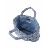 [A4収納可/300g以下の軽量]ギャザーデザインナイロントートバッグ | MK MICHEL KLEIN BAG | 詳細画像9 